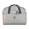 DELSEY Paris Egoa Travel Duffel Bag Made From 100% Recycled Materials, Light Gray, 18 Inch