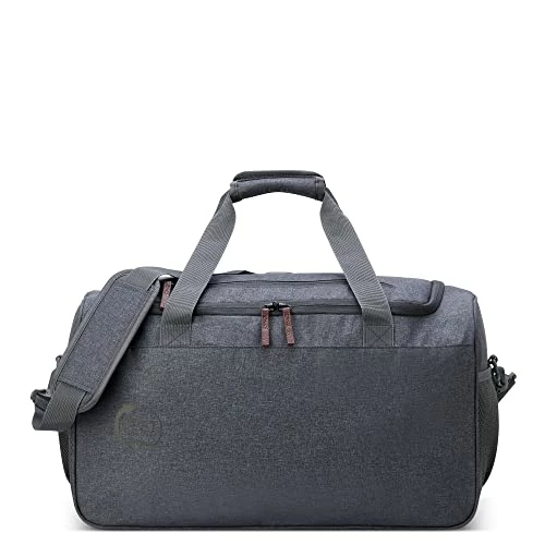 DELSEY Paris Maubert 2.0 Carry On Duffle Bag, Anthracite, 20 Inch 7 DELSEY Paris Maubert 2.0 Carry On Duffle Bag, Anthracite, 20 Inch - Image 7