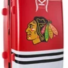 Heys America NHL Officially Licensed Wheeled Luggage (Chicago Blackhawks, 26-Inch)