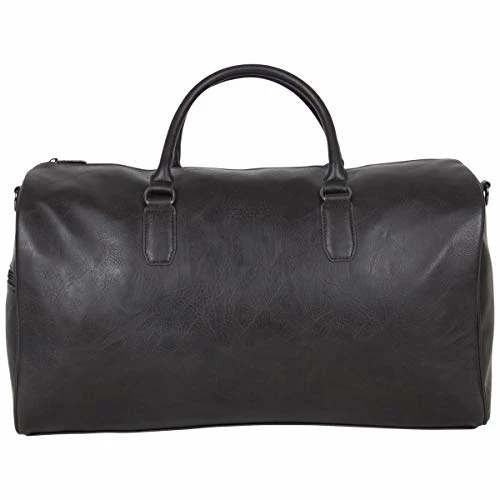 Kenneth Cole Reaction Port Stanley 20" Pebbled Vegan Leather Carry-On Duffel/Travel Duffle Bag, Brown, Dome 3 Kenneth Cole Reaction Port Stanley 20" Pebbled Vegan Leather Carry-On Duffel/Travel Duffle Bag, Brown, Dome - Image 3
