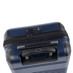 Travelpro Roundtrip Hardside Expandable Luggage, TSA Lock, 8 Spinner Wheels, Hard Shell Polycarbonate Suitcase, Navy, 2-Piece Set (21/25) -TRAVELPRO Sales 41p aYAaOzL