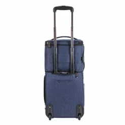 Travelers Club Luggage 16" Top Expandable Rolling Underseater W/USB Port, Blue Suitcase, Carry-On, Navy -TRAVELPRO Sales 41p27o 2BFJdL e797b7c8 8abd 432d 8996 a714d3b3f64a