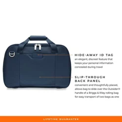 Briggs & Riley Expandable Cabin Bag, Navy -TRAVELPRO Sales 41pGfO7NIqL