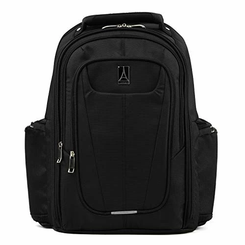 Travelpro Luggage Maxlite 5 17.5" Lightweight Under Seat Laptop Backpack, Black, One Size 1 Travelpro Luggage Maxlite 5 17.5" Lightweight Under Seat Laptop Backpack, Black, One Size