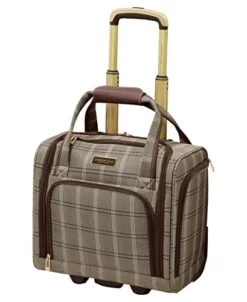 London Fog Brentwood II 4 Piece Set (with Under The Seat Bag), Cappuccino -TRAVELPRO Sales 41pcF3TLepL