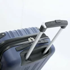 Travelers Club Midtown Hardside 4-Piece Luggage Travel Set, Navy Blue -TRAVELPRO Sales 41phddXSKOL