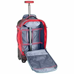 Eagle Creek Gear Warrior Carry-On Rolling Duffel Bag, Coral Sunset -TRAVELPRO Sales 41piewAuKwL