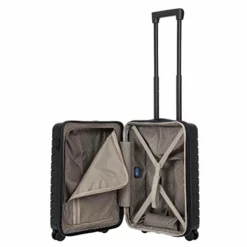 Bric's B|Y Ulisse Spinner Suitcase - 21 Inch Expandable Carry-On Luggage - Hard Exterior And TSA-Approved Lock - Black -TRAVELPRO Sales 41pl6pnhNJL