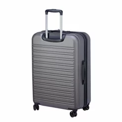 Delsey Paris SEGUR 2.0 Hand Luggage, 70 Cm, 81.6 Liters, Grey (Gris) -TRAVELPRO Sales 41ppW59eCyL