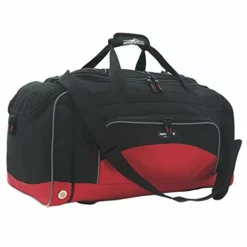 Travelers Club 4 Piece Gym Duffel And Accessory Set, Red -TRAVELPRO Sales 41q08cNZ2RL