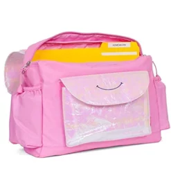 Bixbee Kids Rolling Suitcase And Backpack Set, Shark Luggage For Girls & Boys With Wheels, Telescoping Handle, Adjustable Straps And Pockets - Carry On Bag & Backpack For Airport & Travel Set Of 2 -TRAVELPRO Sales 41q2PTVii5S