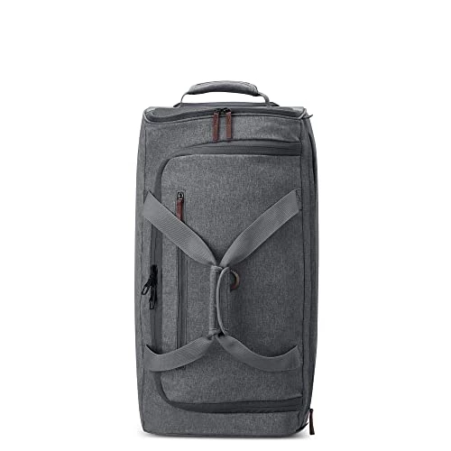 DELSEY Paris Maubert 2.0 Two Wheel Duffle Bag, Anthracite, 24 Inch 8 DELSEY Paris Maubert 2.0 Two Wheel Duffle Bag, Anthracite, 24 Inch - Image 8