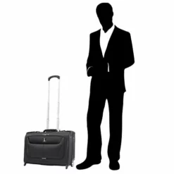 Travelpro Luggage Maxlite 5 22" Lightweight Carry-on Rolling Garment Bag, Suitcase, Black -TRAVELPRO Sales 41qCDUqTJzL 3466ea12 155a 49d1 bce7 9ccefa61c09d
