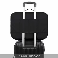 Gonex Travel Duffel Bag 20L, Portable Carry On Luggage Personal Item Bag For Airlines, Water& Tear-Resistant Black 14 Gonex Travel Duffel Bag 20L, Portable Carry On Luggage Personal Item Bag For Airlines, Water& Tear-Resistant Black -TRAVELPRO Sales 41qPSJF7f L