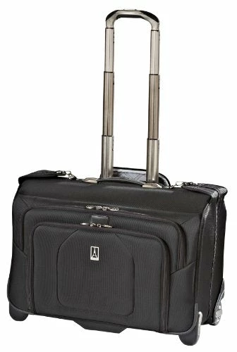 Travelpro Luggage Crew 9 Rolling Garment Carry-On Bag, Black, One Size 1 Travelpro Luggage Crew 9 Rolling Garment Carry-On Bag, Black, One Size