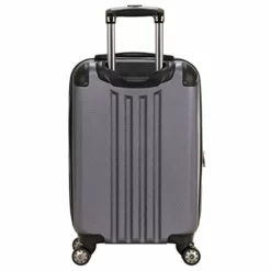 Kenneth Cole Reaction Reverb 20" Carry-On Expandable Luggage Lightweight Hardside 8-Wheel Spinner Travel Suitcase Bag, Smokey Purple, Inch -TRAVELPRO Sales 41qW HqYjXL