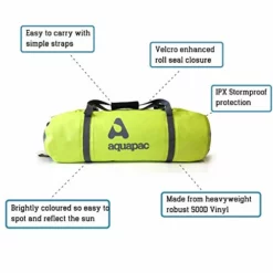 Aquapac Heavyweight Waterproof Duffel - 90 Litres (725) -TRAVELPRO Sales 41q Tu3u7mL