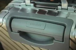 Enkloze KLASIK Aluminum Carry-On Suitcase - Spinner 100% Aluminum TSA Approved (Suitcase - 24", Silver) -TRAVELPRO Sales 41qdHTUVtAL