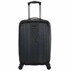 Kenneth Cole REACTION Gramercy Collection Lightweight Hardside 4-Wheel Spinner Luggage, Black, 20-Inch Carry On -TRAVELPRO Sales 41r94x7J nL