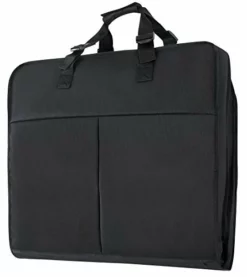 Magictodoor 40 Inch Garment Bag Extra Capacity Garment Bag With Pockets W/Hanging Hook
