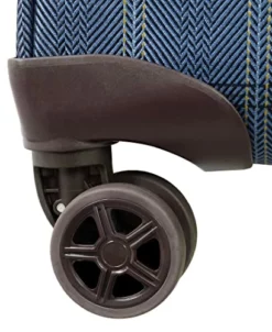 London Fog Brentwood II 4 Piece Set (with Under The Seat Bag), Blue Window Pane -TRAVELPRO Sales 41rOmI 7V7L