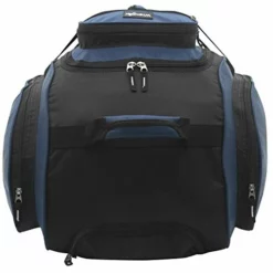 Wrangler Wesley Rolling Duffel Bag, Navy Blue, Large 30-Inch 12 Wrangler Wesley Rolling Duffel Bag, Navy Blue, Large 30-Inch -TRAVELPRO Sales 41rRnzbW09L