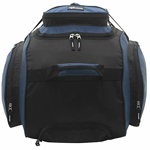 Wrangler Wesley Rolling Duffel Bag, Navy Blue, Large 30-Inch 5 Wrangler Wesley Rolling Duffel Bag, Navy Blue, Large 30-Inch - Image 5
