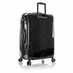 Heys America Black Leopard 30-Inch Hardside Spinner Luggage (Black Leopard) -TRAVELPRO Sales 41rTEsv98AL