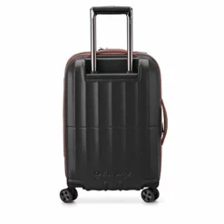 DELSEY Paris St. Tropez Hardside Expandable Luggage With Spinner Wheels, Black, Checked-Large 28 Inch -TRAVELPRO Sales 41rURENHOaL