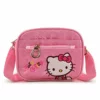 Hello Kitty Bag, Hello Kitty Purse For Girls-Pink KT Cat Crossbody Bag, Hello Kitty Mini Pink Small Shoulder Handbag For Girl, Mini Travel Bag For Girls, KT Cat Purse For Girls.
