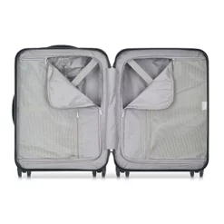 Delsey Unisex-Adult's Hand Luggage, Black, Cabine Slim (55 Cm-35 L) -TRAVELPRO Sales 41rZszLa41L