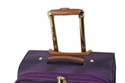 Steve Madden Designer Luggage Collection - 3 Piece Softside Expandable Lightweight Spinner Suitcase Set - Travel Set Includes 20 Inch Carry On, 24 Inch & 28-Inch Checked Suitcases (Shadow Purple) -TRAVELPRO Sales 41rcYcpJ08L 0986d923 a480 4c73 a8fd 505280b1a5db