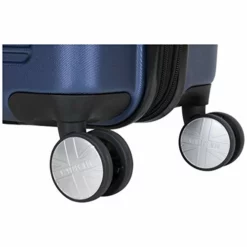 Ben Sherman 181037 Norwich Collection Lightweight Hardside PET Expandable 8-Wheel Spinner Luggage, Indigo, 28-Inch Checked -TRAVELPRO Sales 41rfeoMM8iL
