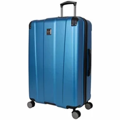 Kenneth Cole Reaction Continuum Hardside 8-Wheel Expandable Upright Spinner Luggage, Vivid Blue, 2-Piece (20" Carry-On / 28" Check Size) 18 Kenneth Cole Reaction Continuum Hardside 8-Wheel Expandable Upright Spinner Luggage, Vivid Blue, 2-Piece (20" Carry-On / 28" Check Size) -TRAVELPRO Sales 41rq0fpwd4L