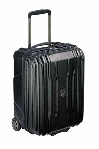 DELSEY Paris Luggage Cruise Lite Hardside 2.0 2-Wheel Underseater, Black 3 DELSEY Paris Luggage Cruise Lite Hardside 2.0 2-Wheel Underseater, Black - Image 3