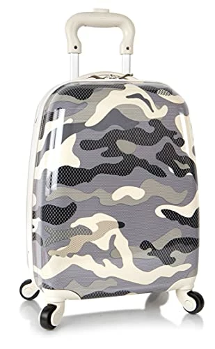 Heys America Kid's Fashion Spinner - Grey Camo 1 Heys America Kid's Fashion Spinner - Grey Camo
