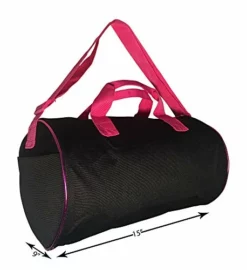 Dance Duffel Bag With Multicolored Dance Print Fuchsia (Black/Multi) -TRAVELPRO Sales 41rzFTmWDNL