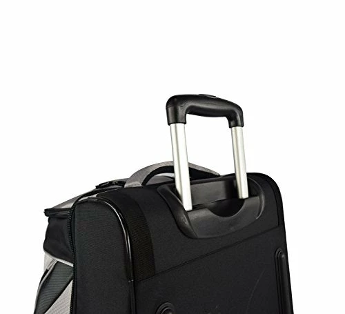 TPRC 30" Durable Rip-Stop Nylon Rolling Luggage Duffel Bag, 30 Inch, Gray 4 TPRC 30" Durable Rip-Stop Nylon Rolling Luggage Duffel Bag, 30 Inch, Gray - Image 4