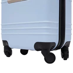 Travelers Club 20" Richmond Spinner Carry-On Luggage, Blue, Inch -TRAVELPRO Sales 41rzZDVvZkL