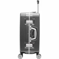 Andiamo Elegante Suitcase With Built-in TSA Lock - Zipperless 24 Inch Hardside Checked Bag- Lightweight (ABS+PC) Luggage With 8-Rolling Spinner Wheels (Gold) 11 Andiamo Elegante Suitcase With Built-in TSA Lock - Zipperless 24 Inch Hardside Checked Bag- Lightweight (ABS+PC) Luggage With 8-Rolling Spinner Wheels (Gold) -TRAVELPRO Sales 41s0YO5egsL