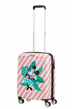 American Tourister Funlight Disney Hand Luggage, 55 Cm, 36 Liters, Multicolour (Minnie Miami Holiday) -TRAVELPRO Sales 41sBboBmiML