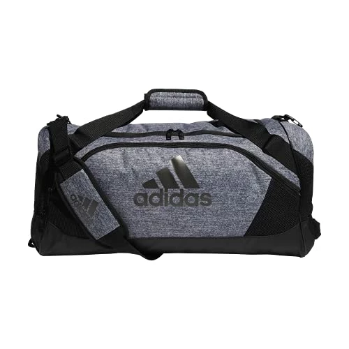 Adidas Team Issue II Medium Duffel Bag, Onix Jersey, ONE SIZE 1 Adidas Team Issue II Medium Duffel Bag, Onix Jersey, ONE SIZE
