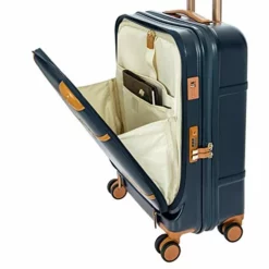 Bric's Bellagio 2.0 21" Spinner Trunk W/Pocket (Blue) -TRAVELPRO Sales 41sYAMT3P L