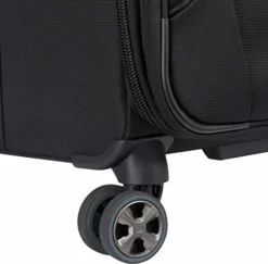 DELSEY Paris Softside Expandable Luggage With Spinner Wheels, Black. Large And Carry-On. -TRAVELPRO Sales 41sYssrmHLL