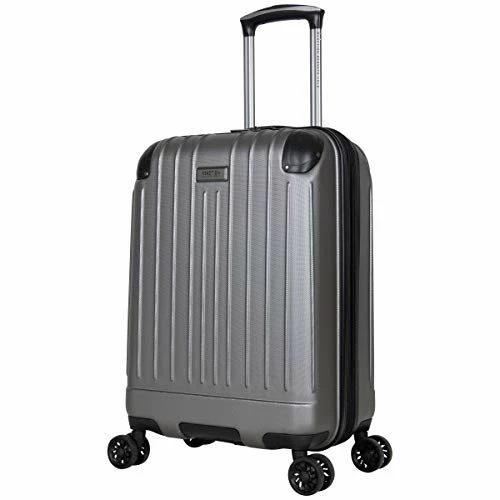 Kenneth Cole Reaction Flying Axis Collection Lightweight Hardside Expandable 8-Wheel Spinner Luggage, Silver, 20-Inch Carry On 5 Kenneth Cole Reaction Flying Axis Collection Lightweight Hardside Expandable 8-Wheel Spinner Luggage, Silver, 20-Inch Carry On - Image 5