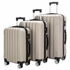 Luggage Set 20" 24" 28" 3 Piece Hardside Suitcase With Spinner Wheel TSA Lock Lightweight Carry On -TRAVELPRO Sales 41seFq6JKWL