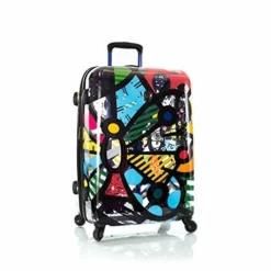 Heys Britto 26" Spinner Luggage (Transparent Butterfly) -TRAVELPRO Sales 41sr9mjpIIL