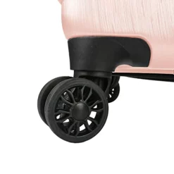 U.S. Traveler Boren Polycarbonate Hardside Rugged Travel Suitcase Luggage With 8 Spinner Wheels, Aluminum Handle, Pink, 2-Piece Set, USB Port In Carry-On 10 U.S. Traveler Boren Polycarbonate Hardside Rugged Travel Suitcase Luggage With 8 Spinner Wheels, Aluminum Handle, Pink, 2-Piece Set, USB Port In Carry-On -TRAVELPRO Sales 41sxq FCo S