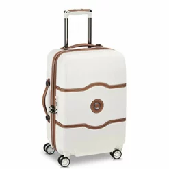 DELSEY Paris Chatelet Hardside Luggage With Spinner Wheels, Champagne White, Carry-on 21 Inch, No Brake -TRAVELPRO Sales 41t44AxYtZL