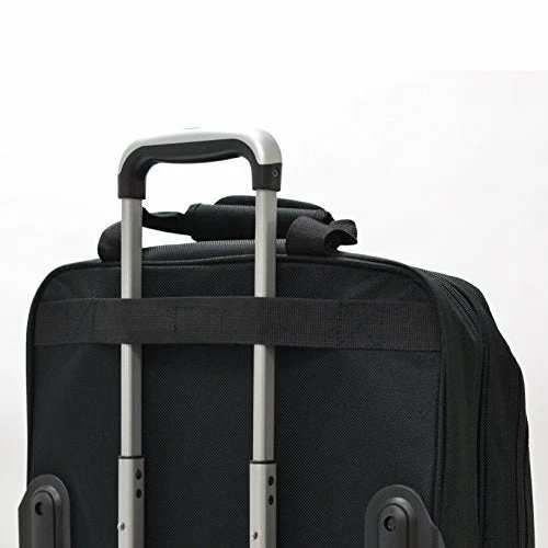 Olympia Luggage Deluxe Rolling Tote, Black, One Size 6 Olympia Luggage Deluxe Rolling Tote, Black, One Size - Image 6